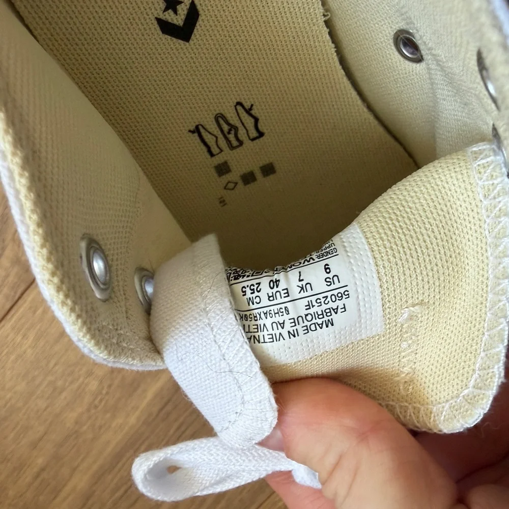 Converse - Women’s Chuck Taylor All Star Lift Platform Sneakers - Picture 6 of 7